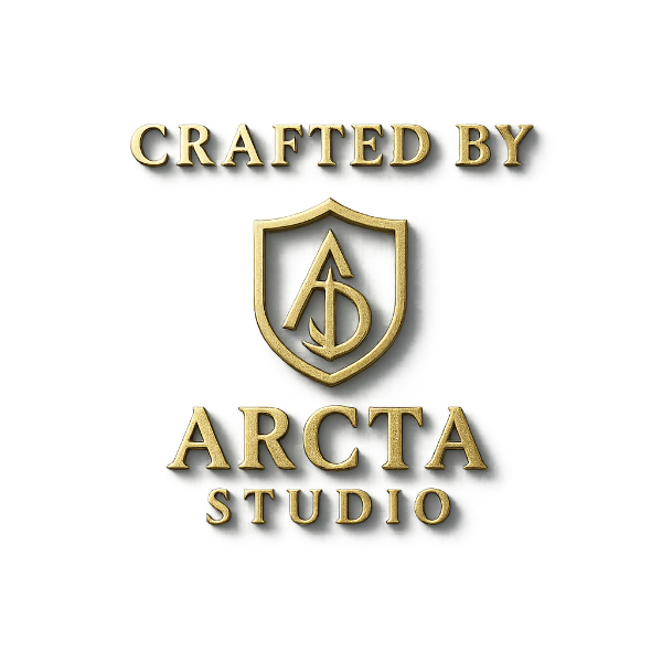 Crafted by Arcta Studio